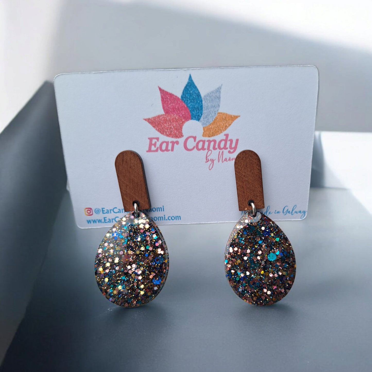 Tina sparkle - Ear Candy by Naomi Tina sparkle