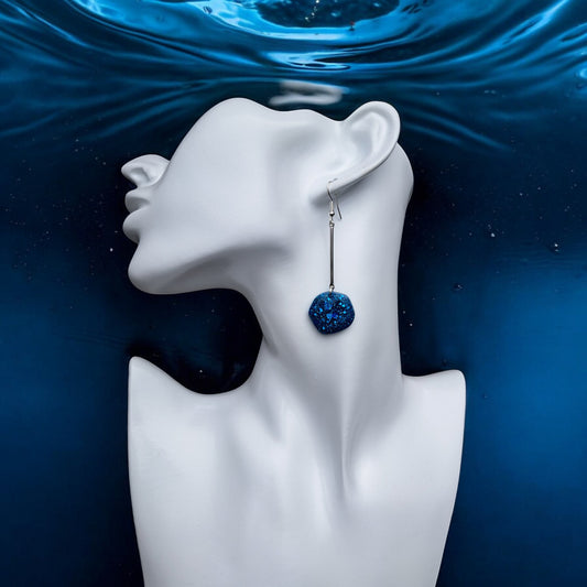 Galaxy long drop - Ear Candy by Naomi Galaxy long drop