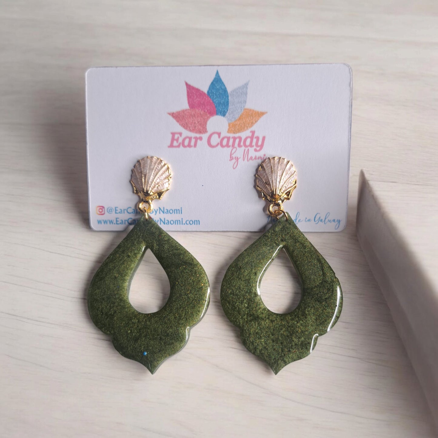 Reya Olive - Ear Candy by Naomi Reya Olive