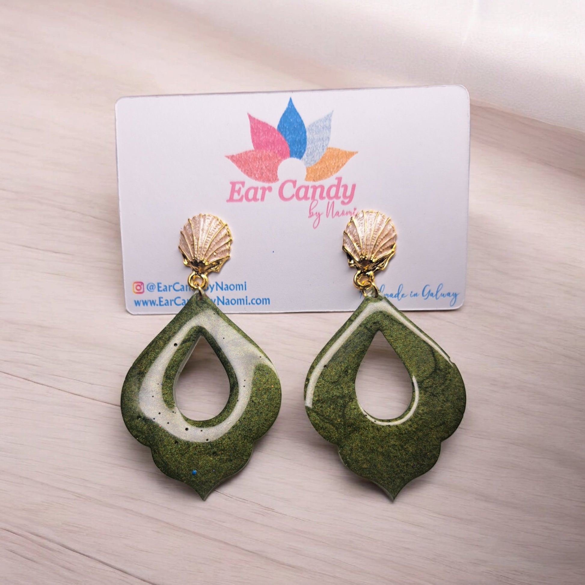 Reya Olive - Ear Candy by Naomi Reya Olive