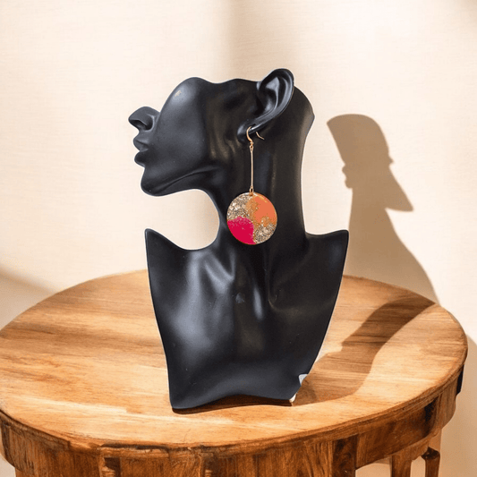 Bliss Dink Long Drops - Ear Candy by NaomiBliss Dink Long Drops
