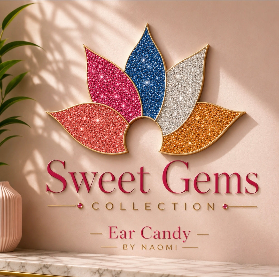 Sweet Gems Adjustable Rings