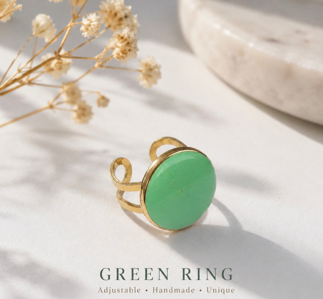 Sweet Gems Adjustable Rings
