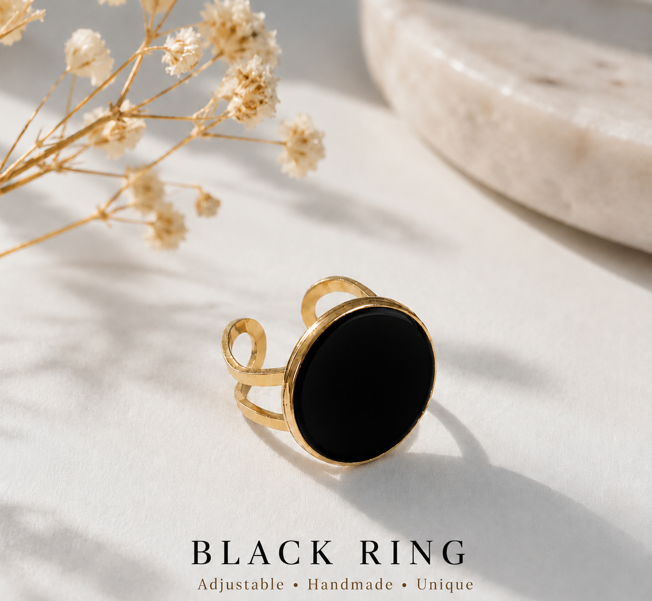Sweet Gems Adjustable Rings
