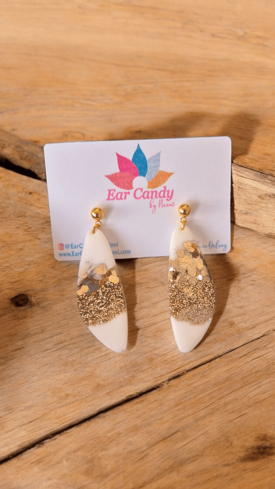 Lions Mane Gold - Ear Candy by NaomiLions Mane Gold