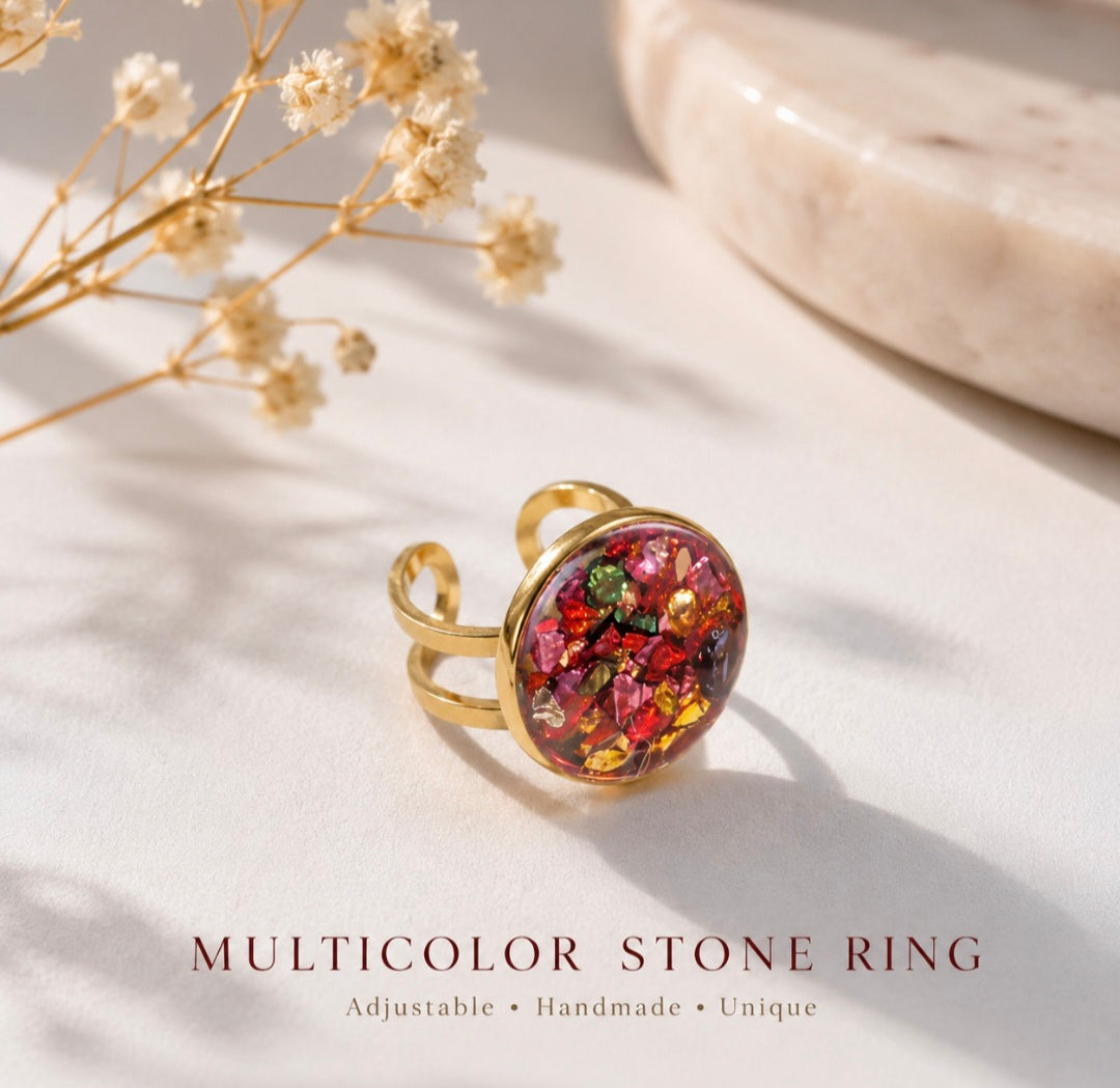 Sweet Gems Adjustable Rings