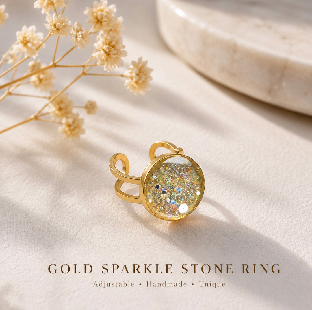 Sweet Gems Adjustable Rings