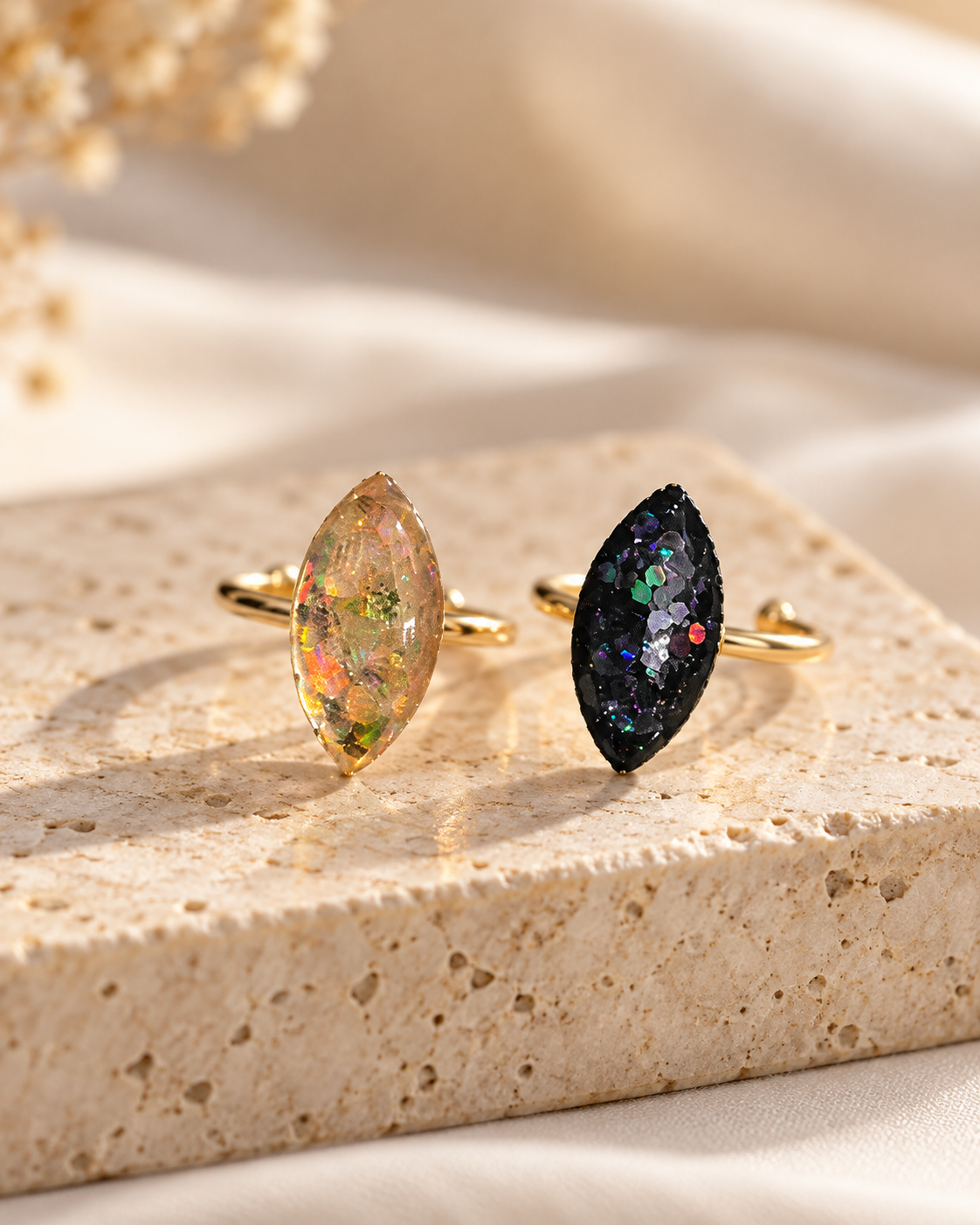 Adjustable Stacking Rings
