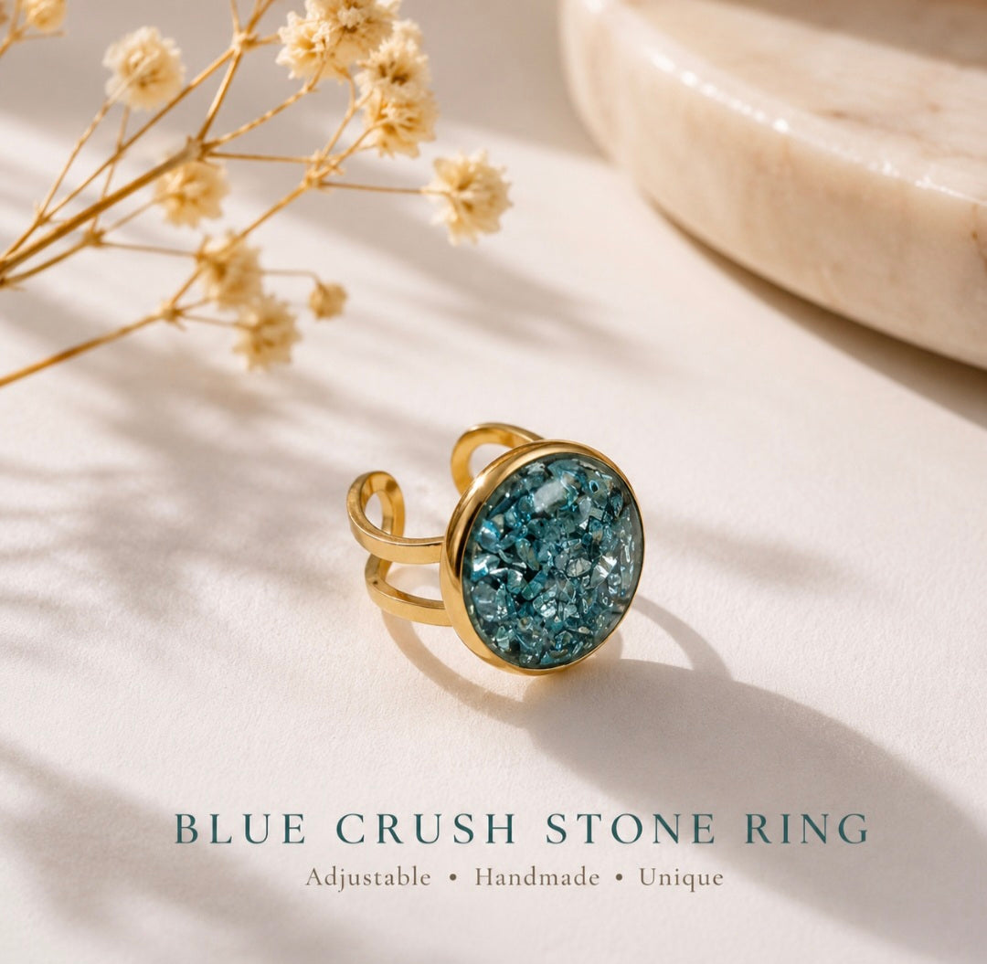 Sweet Gems Adjustable Rings