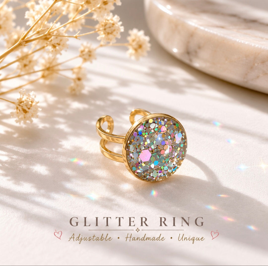Sweet Gems Adjustable Rings