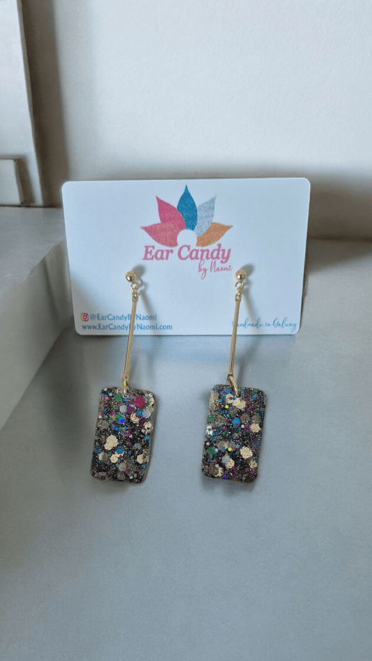 Hatti Disco Long Drops - Ear Candy by NaomiHatti Disco Long Drops