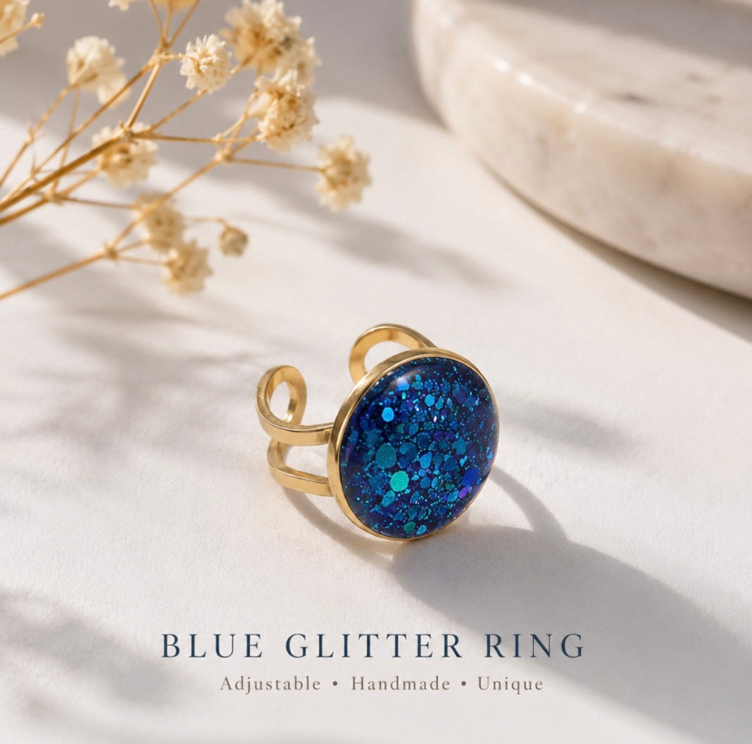 Sweet Gems Adjustable Rings