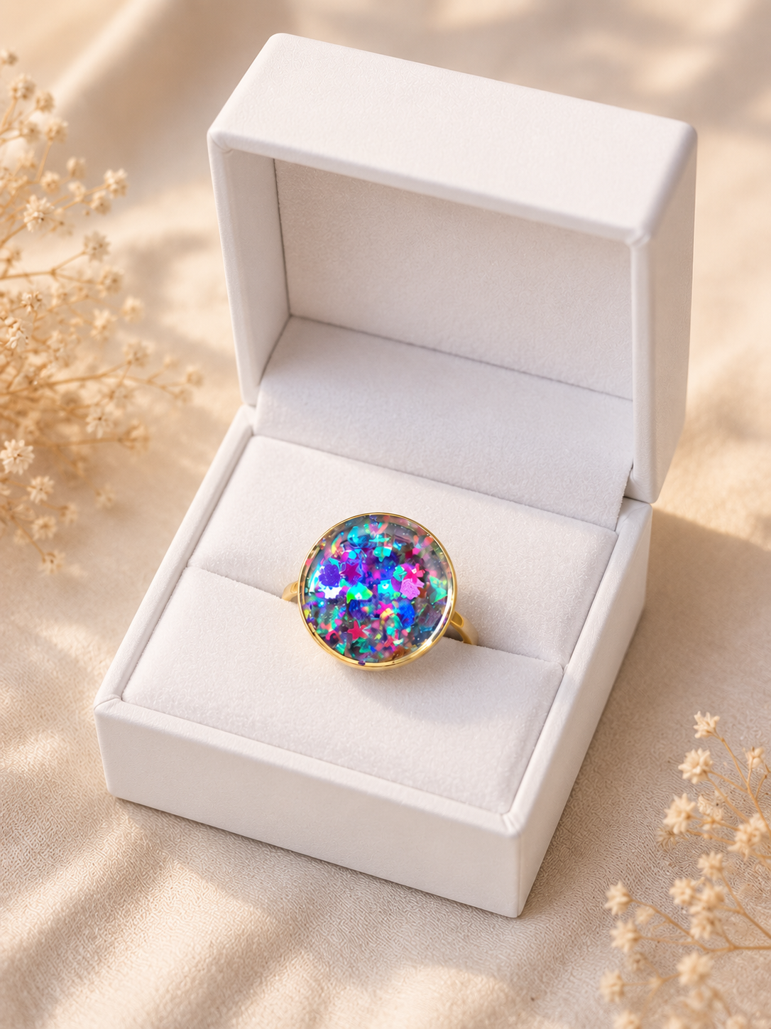 Sweet Gem adjustable Ring