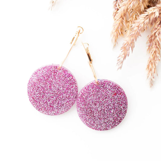 Gatsby hoops - Ear Candy by Naomi Gatsby hoops